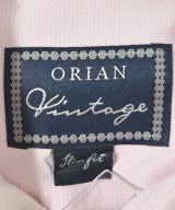 ORIAN（オリアン）カジュアルシャツ ピンク サイズ:S メンズ/2200644052023