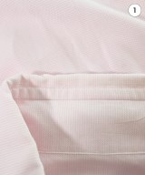 ORIAN（オリアン）カジュアルシャツ ピンク サイズ:S メンズ/2200644052023