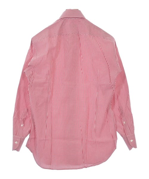 ORIAN（オリアン）ドレスシャツ 赤 サイズ:39(M位) メンズ/2200622395043