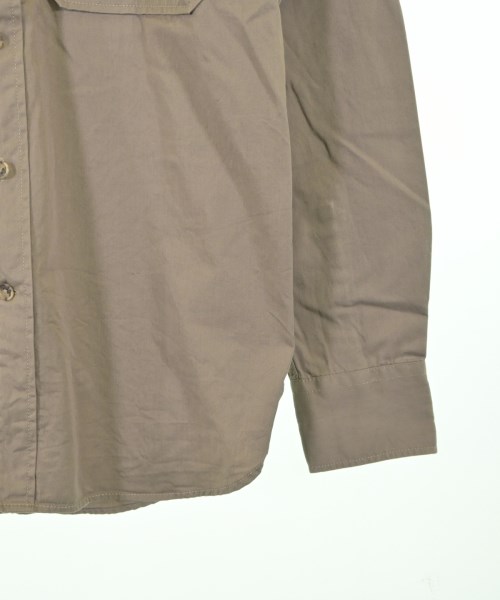 ORIAN（オリアン）カジュアルシャツ ベージュ サイズ:38(S位) メンズ/2200622534053