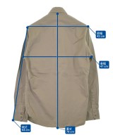 ORIAN（オリアン）カジュアルシャツ ベージュ サイズ:38(S位) メンズ/2200622534053