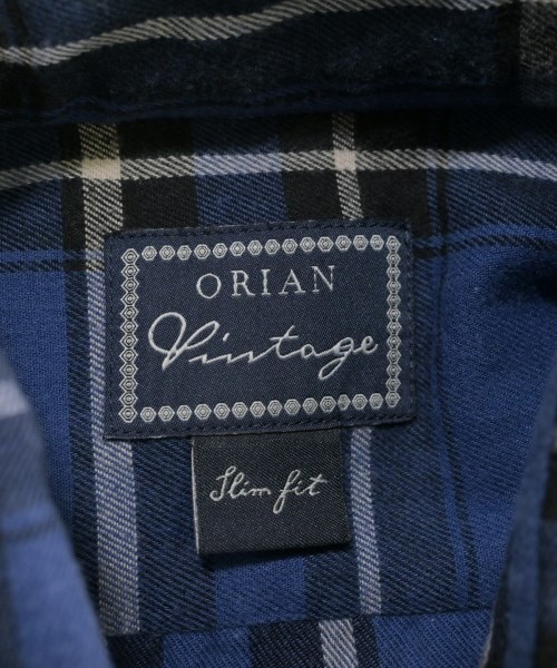 ORIAN（オリアン）カジュアルシャツ 青 サイズ:-(M位) メンズ/2200624694014