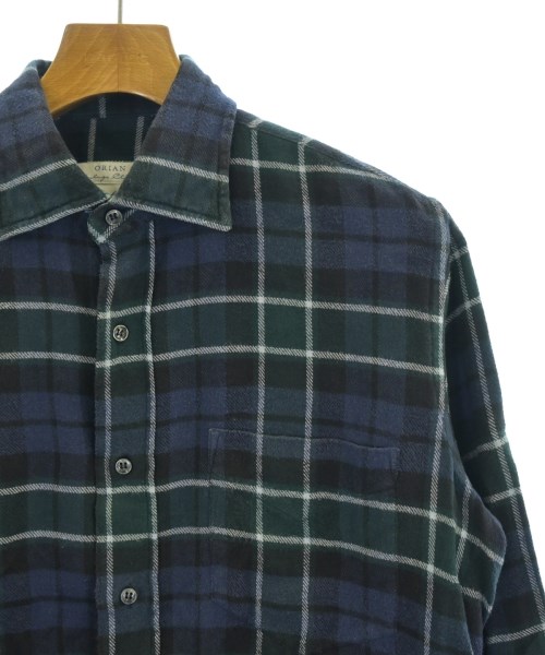 ORIAN（オリアン）カジュアルシャツ 黒 サイズ:M メンズ/2200615014043