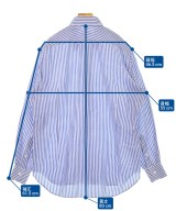 ORIAN（オリアン）カジュアルシャツ 青 サイズ:L メンズ/2200616819029