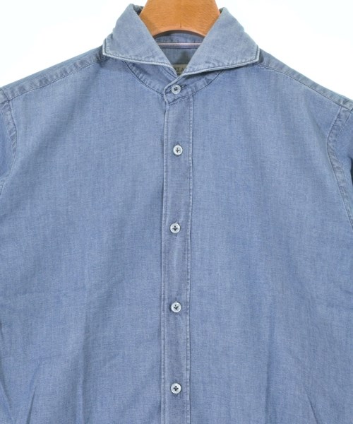 ORIAN（オリアン）カジュアルシャツ 青 サイズ:XS メンズ/2200627768354