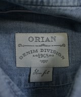 ORIAN（オリアン）カジュアルシャツ 青 サイズ:XS メンズ/2200627768354