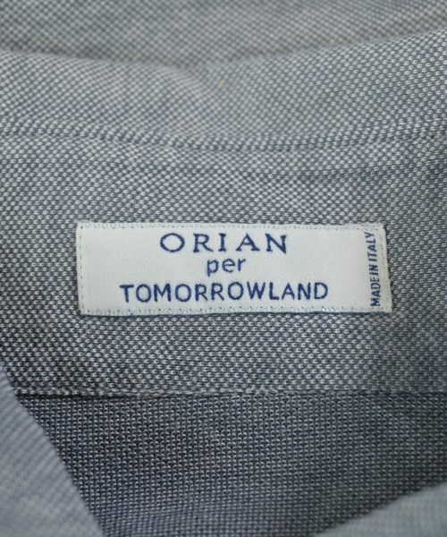 ORIAN（オリアン）ポロシャツ 青 サイズ:M メンズ/2200617318101
