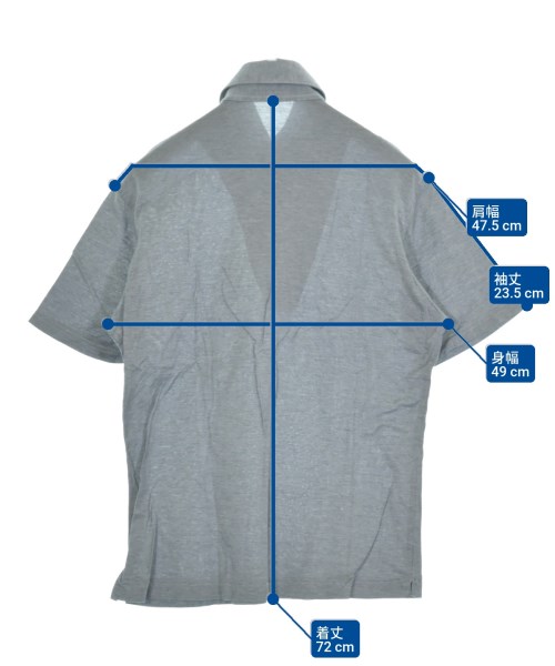 ORIAN（オリアン）ポロシャツ 青 サイズ:M メンズ/2200617318101