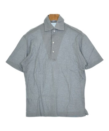 ORIAN ポロシャツ Lサイズ ORIAN（オリアン）ポロシャツ 青 サイズ:M メンズ/2200617318101