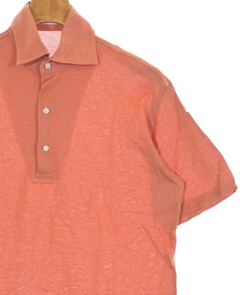ORIAN（オリアン）ポロシャツ オレンジ サイズ:M メンズ/2200617318118