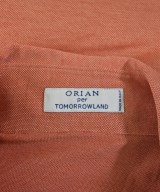 ORIAN（オリアン）ポロシャツ オレンジ サイズ:M メンズ/2200617318118
