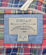 ORIAN（オリアン）カジュアルシャツ 赤 サイズ:M メンズ/2200611253026