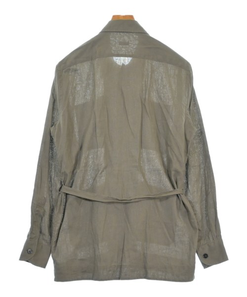 ORIAN（オリアン）カジュアルシャツ カーキ サイズ:L メンズ/2200621169058