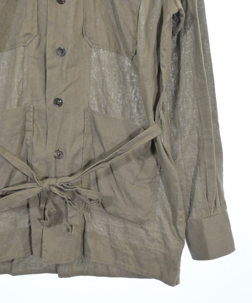ORIAN（オリアン）カジュアルシャツ カーキ サイズ:L メンズ/2200621169058