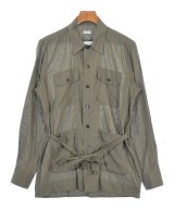 ORIAN（オリアン）カジュアルシャツ カーキ サイズ:L メンズ/2200621169058