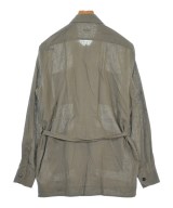 ORIAN（オリアン）カジュアルシャツ カーキ サイズ:L メンズ/2200621169058