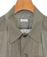 ORIAN（オリアン）カジュアルシャツ カーキ サイズ:L メンズ/2200621169058