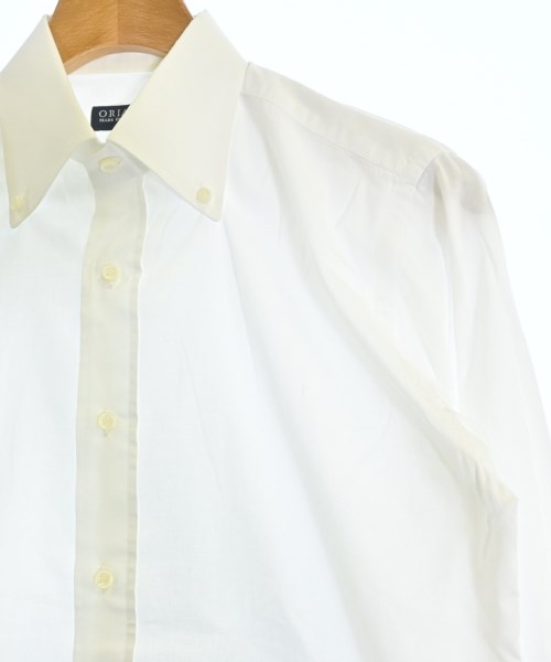 ORIAN（オリアン）ドレスシャツ 白 サイズ:37(XS位) メンズ/2200677535241