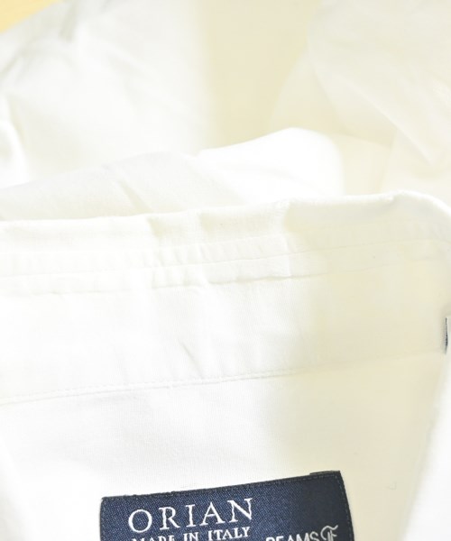ORIAN（オリアン）ドレスシャツ 白 サイズ:37(XS位) メンズ/2200677535241