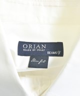 ORIAN（オリアン）ドレスシャツ 白 サイズ:37(XS位) メンズ/2200677535241