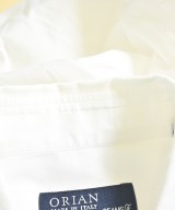 ORIAN（オリアン）ドレスシャツ 白 サイズ:37(XS位) メンズ/2200677535241