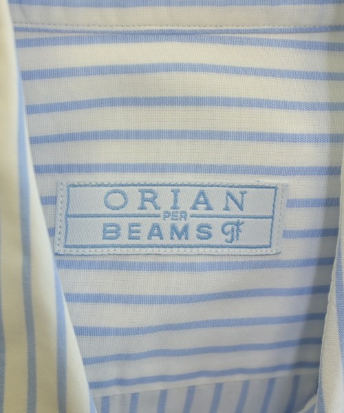 ORIAN（オリアン）ドレスシャツ 白 サイズ:38(S位) メンズ/2200696362033
