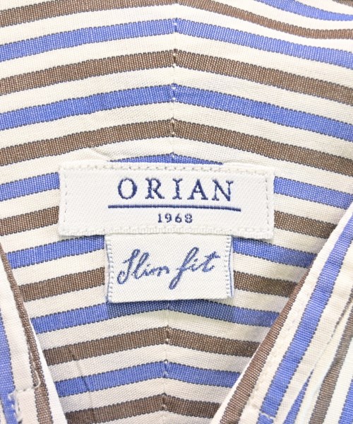 ORIAN（オリアン）カジュアルシャツ 白 サイズ:16 1/2(XL位) メンズ/2200701169060