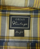 ORIAN（オリアン）カジュアルシャツ 白 サイズ:M メンズ/2200646491219