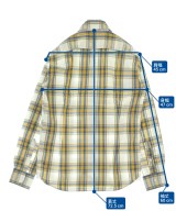 ORIAN（オリアン）カジュアルシャツ 白 サイズ:M メンズ/2200646491219