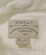 ORIAN（オリアン）カジュアルシャツ 白 サイズ:39(M位) メンズ/2200661586037