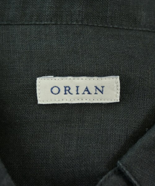 ORIAN（オリアン）カジュアルシャツ 黒 サイズ:39(M位) メンズ/2200718854034