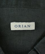 ORIAN（オリアン）カジュアルシャツ 黒 サイズ:39(M位) メンズ/2200718854034