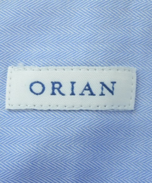 ORIAN（オリアン）ドレスシャツ 青 サイズ:36(XS位) レディース/2200645230024