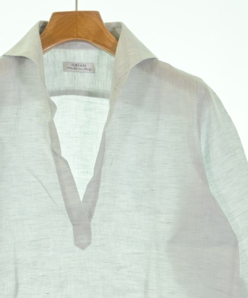 ORIAN（オリアン）カジュアルシャツ グレー サイズ:40(M位) レディース/2200646252070