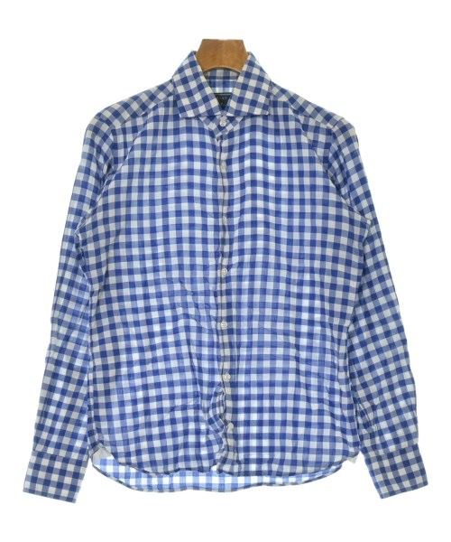ORIAN(オリアン)ドレスシャツ 青 サイズ:S/2200651242066
