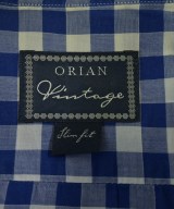 ORIAN（オリアン）ドレスシャツ 青 サイズ:S メンズ/2200651242066