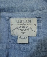 ORIAN（オリアン）カジュアルシャツ 青 サイズ:XS メンズ/2200641808111
