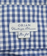 ORIAN（オリアン）カジュアルシャツ 青 サイズ:42(XL位) メンズ/2200702998027