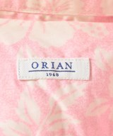 ORIAN（オリアン）カジュアルシャツ ピンク サイズ:M メンズ/2200706864014