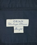 ORIAN（オリアン）カジュアルシャツ 紺 サイズ:38(S位) メンズ/2200707381060