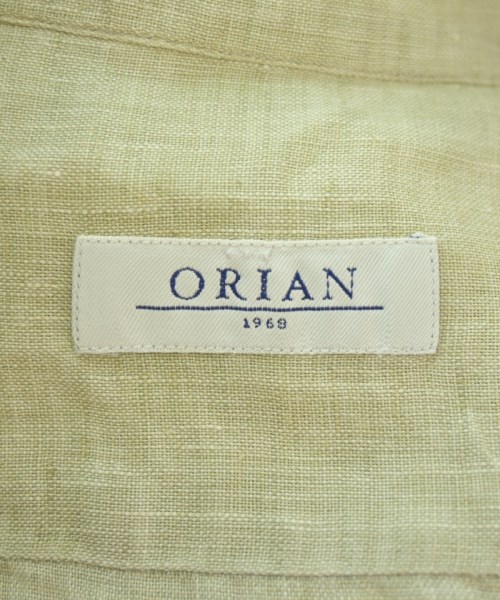 ORIAN（オリアン）カジュアルシャツ グレー サイズ:L メンズ/2200709787112