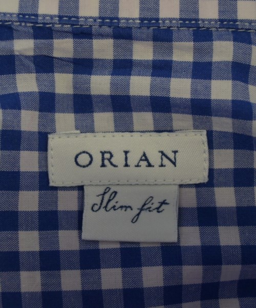 ORIAN（オリアン）ドレスシャツ 青 サイズ:41(XL位) メンズ/2200709206019