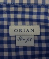 ORIAN（オリアン）ドレスシャツ 青 サイズ:41(XL位) メンズ/2200709206019