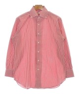 ORIAN（オリアン）ドレスシャツ 赤 サイズ:41(XL位) メンズ/2200709206026