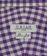 ORIAN（オリアン）ドレスシャツ 紫 サイズ:41(XL位) メンズ/2200709206033