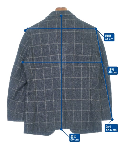 ORIAN（オリアン）ジャケット 紺 サイズ:46(M位) メンズ/2200660941189