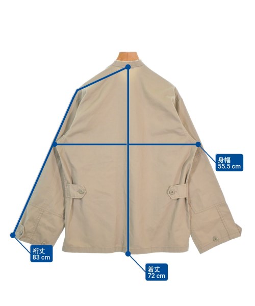 ORIAN（オリアン）カジュアルシャツ ベージュ サイズ:F レディース/2200666998026