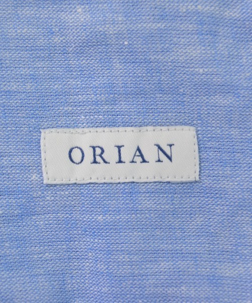 ORIAN（オリアン）ブラウス 青 サイズ:40(M位) レディース/2200730352266