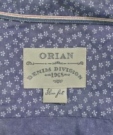 ORIAN（オリアン）カジュアルシャツ 紺 サイズ:39(M位) メンズ/2200720884180