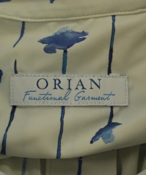 ORIAN（オリアン）ポロシャツ 白 サイズ:L メンズ/2200718004095